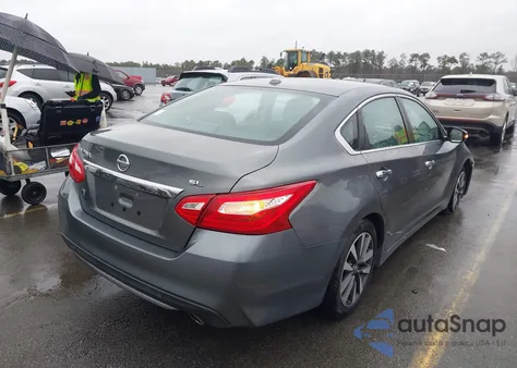 2017 Nissan Altima 2.5 Sl z USA, uszkodzony, nr VIN 1N4AL3AP5HC202647